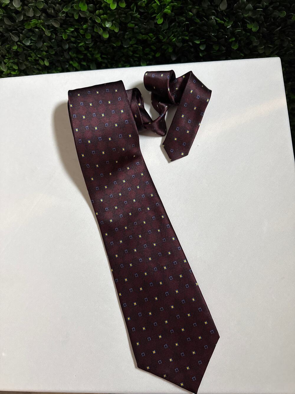 Salvatore Pellegrino IL Pinttore Italiano, Silk Men’s Tie